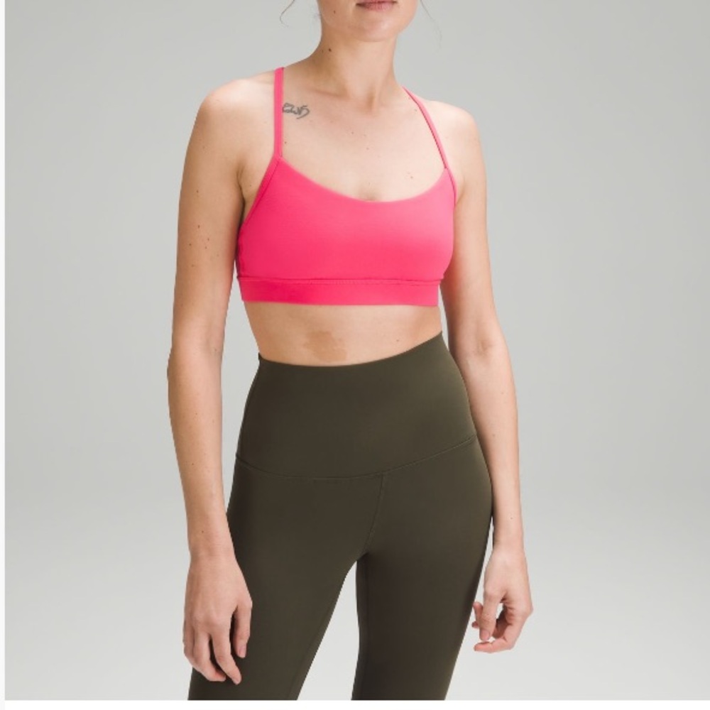 Lululemon Flow Y Bra *Nulu Light Support A-C Cups